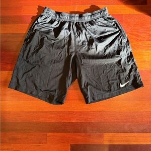 Nike Men's Black Athletic Shorts